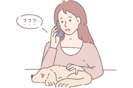 透過電話/網路<br/>與享家獸醫師聯絡